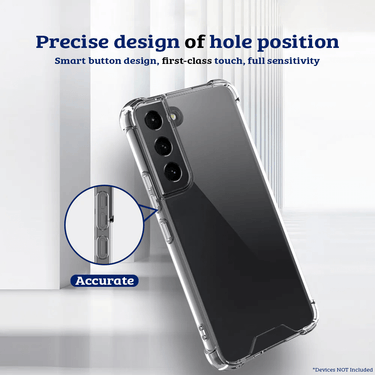 Samsung Galaxy S24 Ultra Compatible Case Cover With Hybrid Solar Crystal